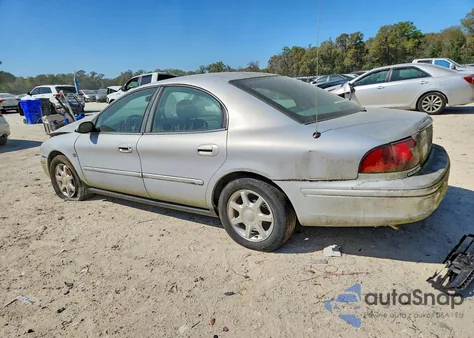 2003 Mercury Sable Ls Premium z USA, uszkodzony, nr VIN 1MEFM55S83G620997
